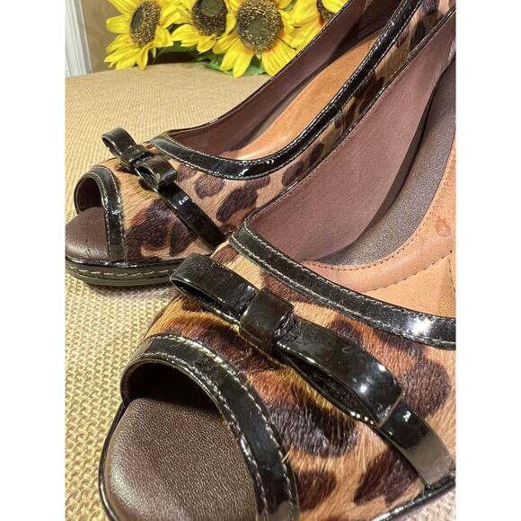 Nurture Mohair Peep Toe Pump-Women's 7M - Picture 4 of 12